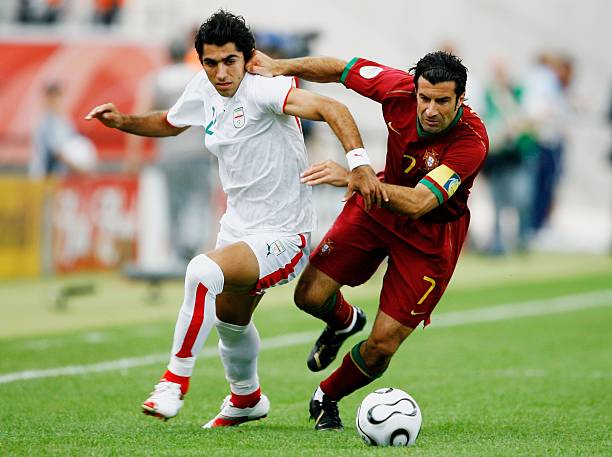 World Cup 2006 - Iran - Portugal - پرتغال - ایران - جام جهانی 2006 - Luis Figo