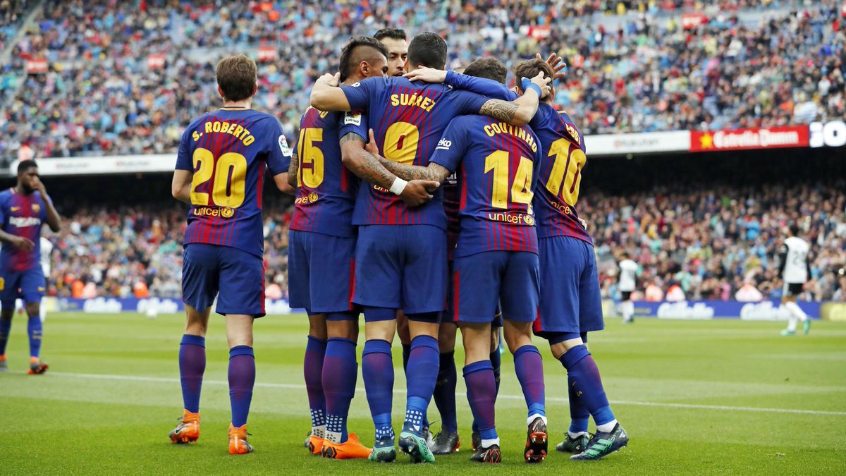 FC Barcelona - بارسلونا - لالیگا - La Liga