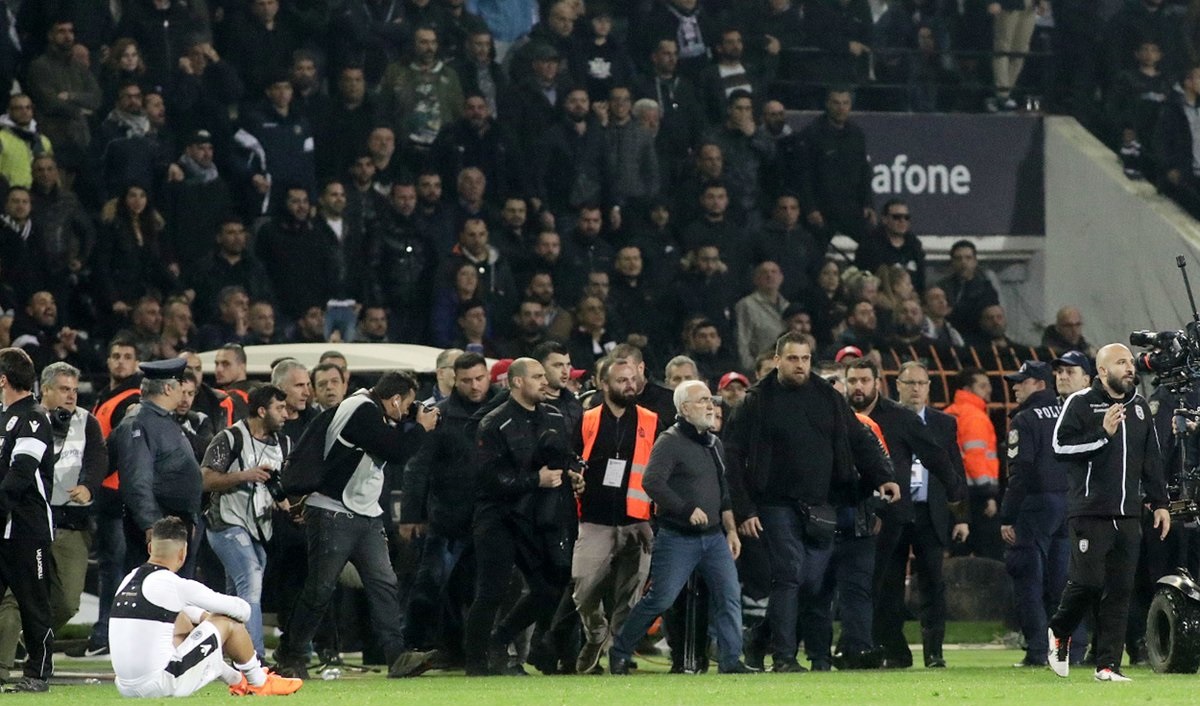 Paok - Greece - لیگ یونان - AEK Athens F.C