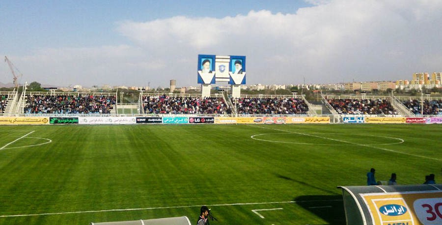 ورزشگاه بنیان دیزل - گسترش فولاد