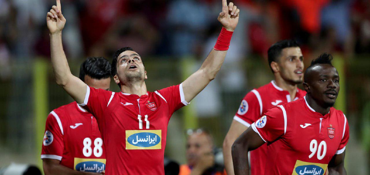 پرسپولیس - هافبک پرسپولیس - مهاجم پرسپولیس - لیگ قهرمانان آسیا - Persepolis