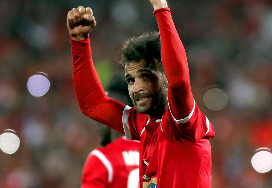 الجزیره امارات - پرسپولیس - لیگ قهرمانان آسیا - هافبک پرسپولیس