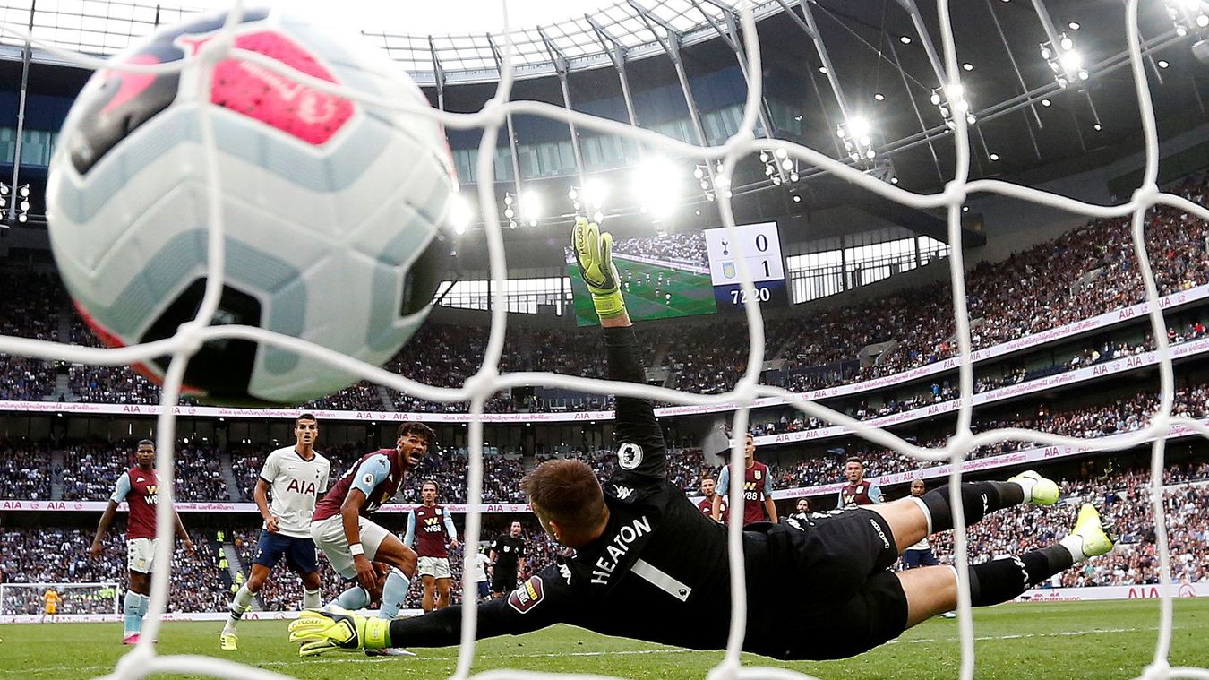 لیگ برتر-استون ویلا-تاتنهام-Aston Villa-Tottenham-Premier League