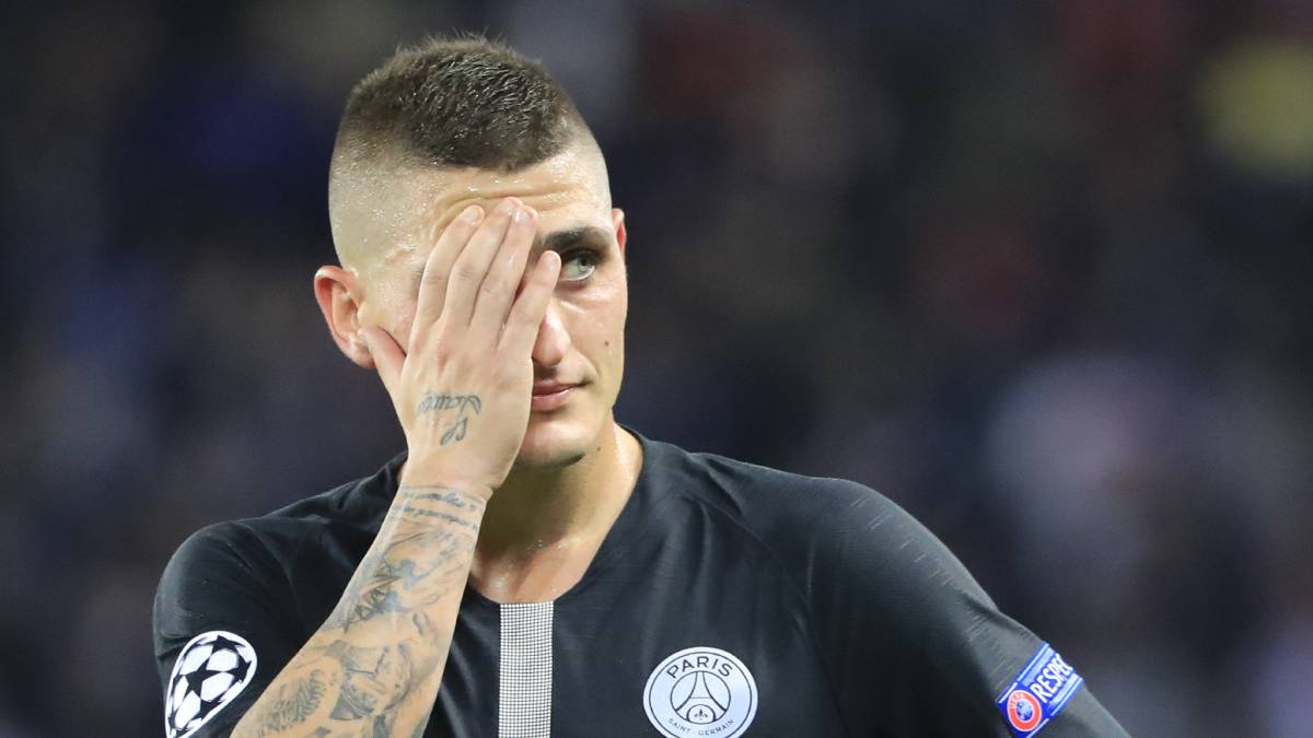 لیگ فرانسه- ایتالیا- پاری سن ژرمن- Paris Saint-Germain- Italy -midfielder- Ligue 1
