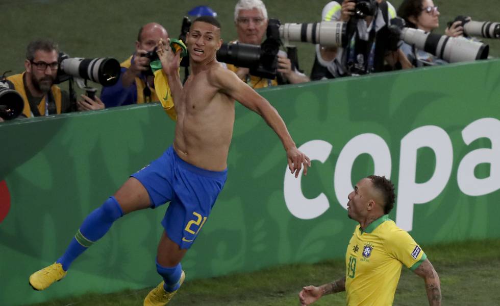 Brazil-Copa America 2019-Maracana-برزیل-سلسائو-ماراکانا-کوپا آمریکا ۲۰۱۹