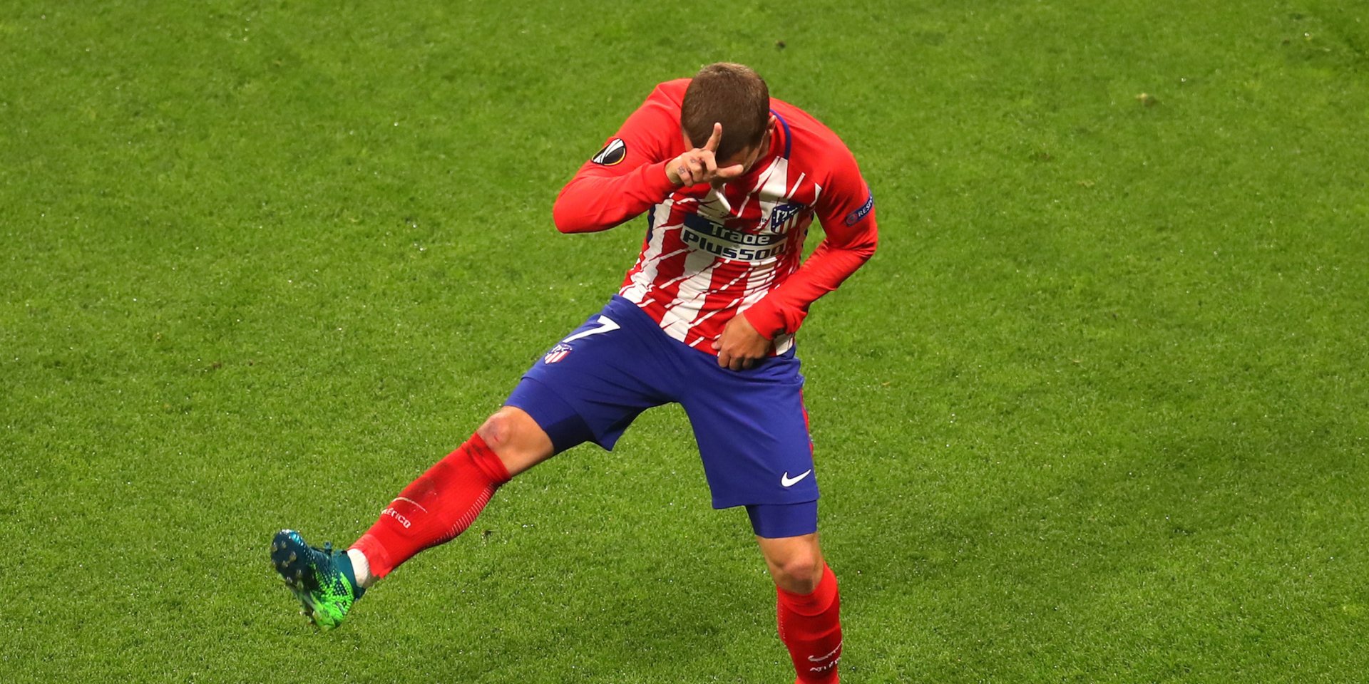 فرانسه-اتلتیکو مادرید-روخی بلانکوس-اسپانیا-Spain-La Liga-Atletico Madrid-France