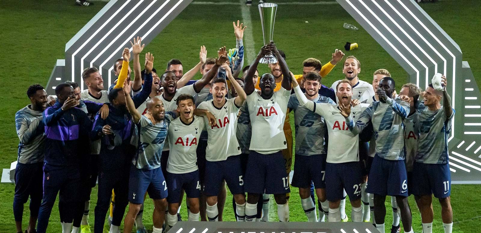 Tottenham-تاتنهام-Audi Cup-آئودی کاپ