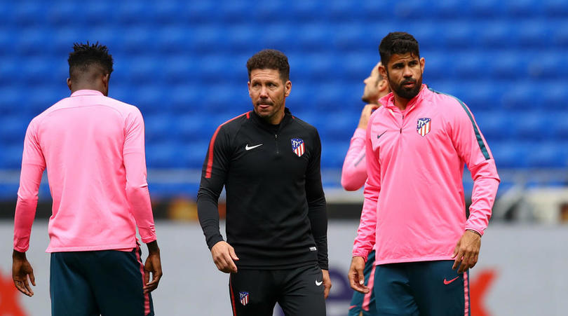 اتلتیکو مادرید-لالیگا-اسپانیا-آرژانتین-روخی بلانکوس-La Liga-Spain-Argentina-Atletico Madrid