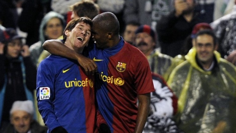 بارسلونا- کاتالانها- آبی و اناریها- لالیگا- کامرون- آرژانتین- Barcelona- La liga- Cameron- Argentina