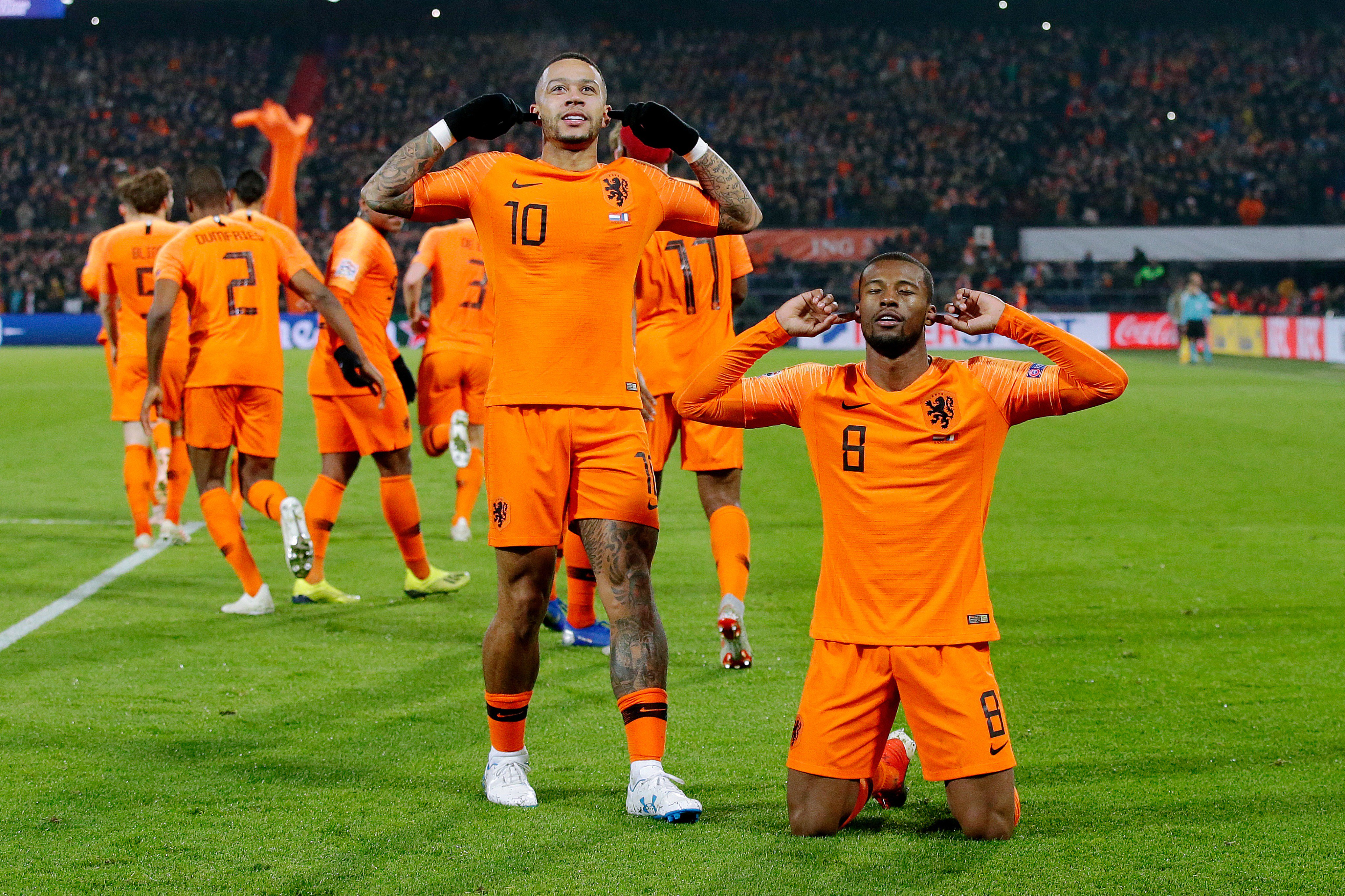 هلند- لالههای نارنجی- لیگ ملتهای اروپا- Netherlands- Uefa nations league- one oranje
