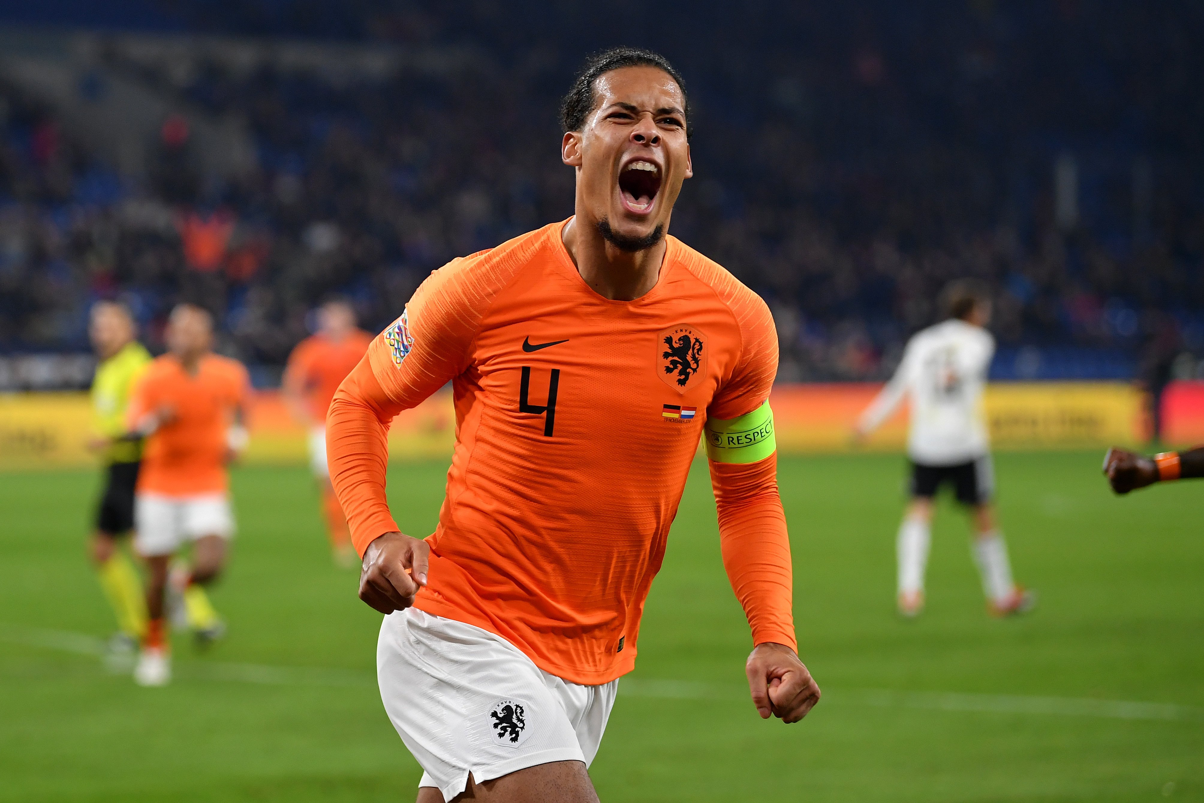آلمان-هلند-لیگ ملتهای اروپا- Uefa nations league-Germany