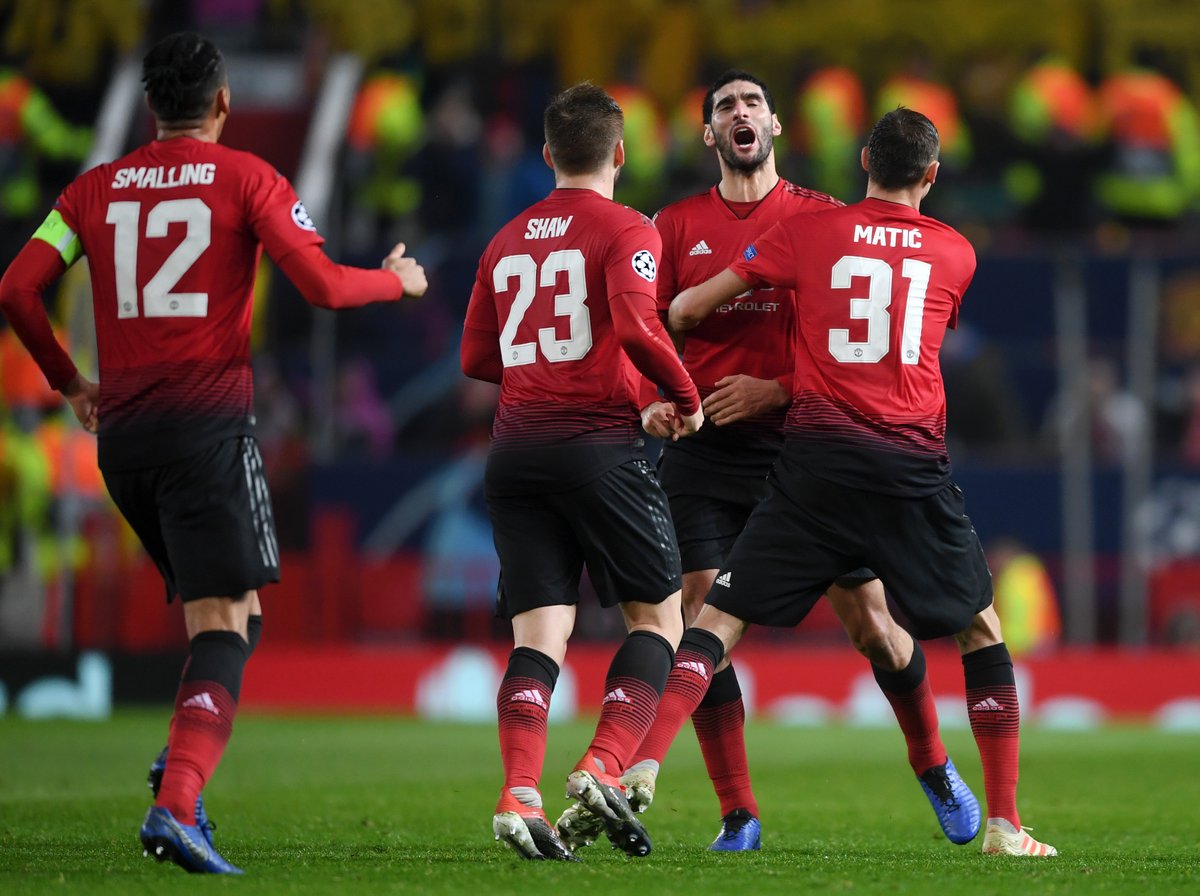 منچستریونایتد 1-0 یانگ بویز؛ صعود به یک هشتم با برد میلیمتری در آخرین دقایق