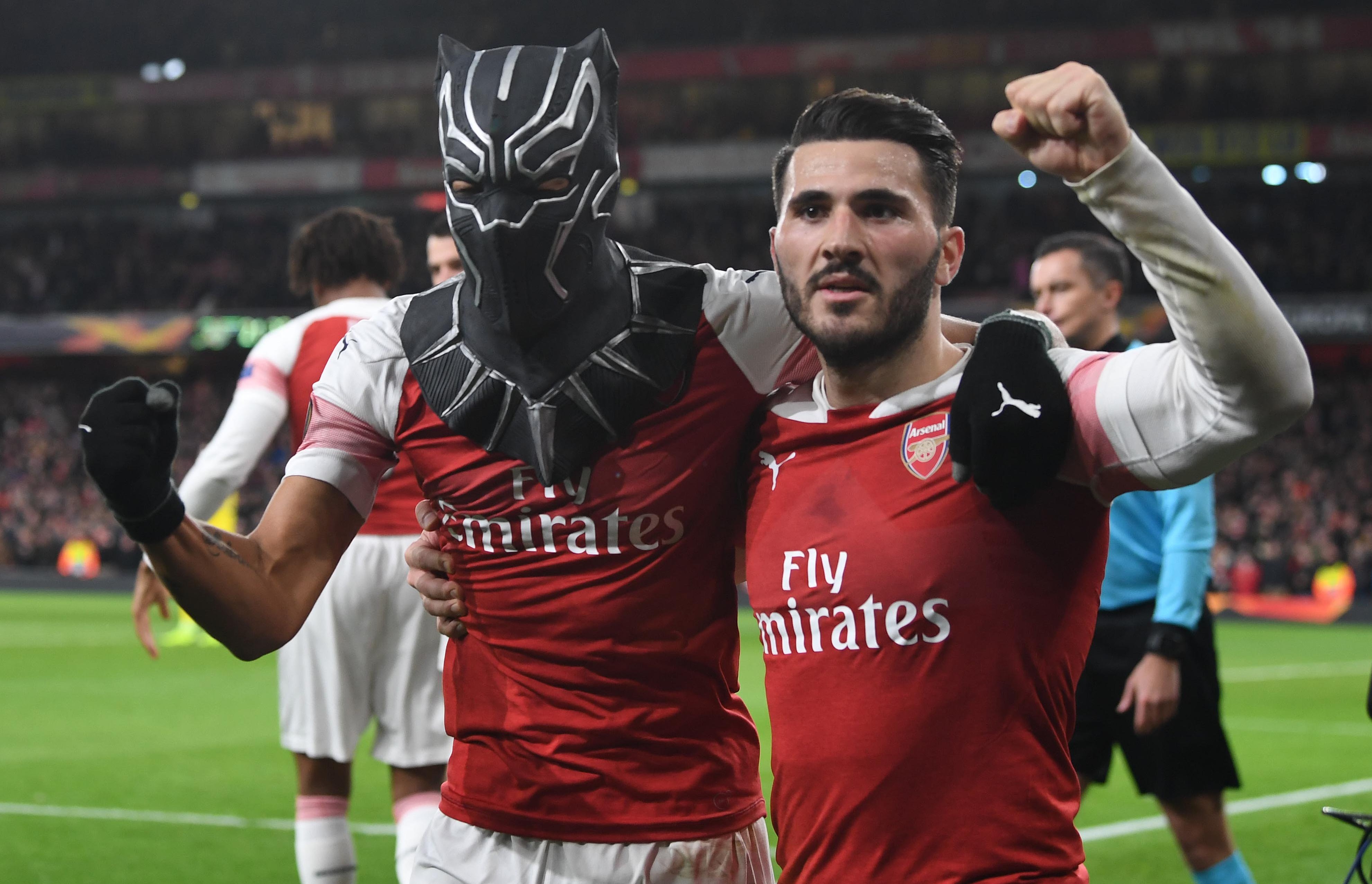 آرسنال (4) 3-0 (3) رن؛ پلنگ سیاه در نقش شوالیه تاریکی