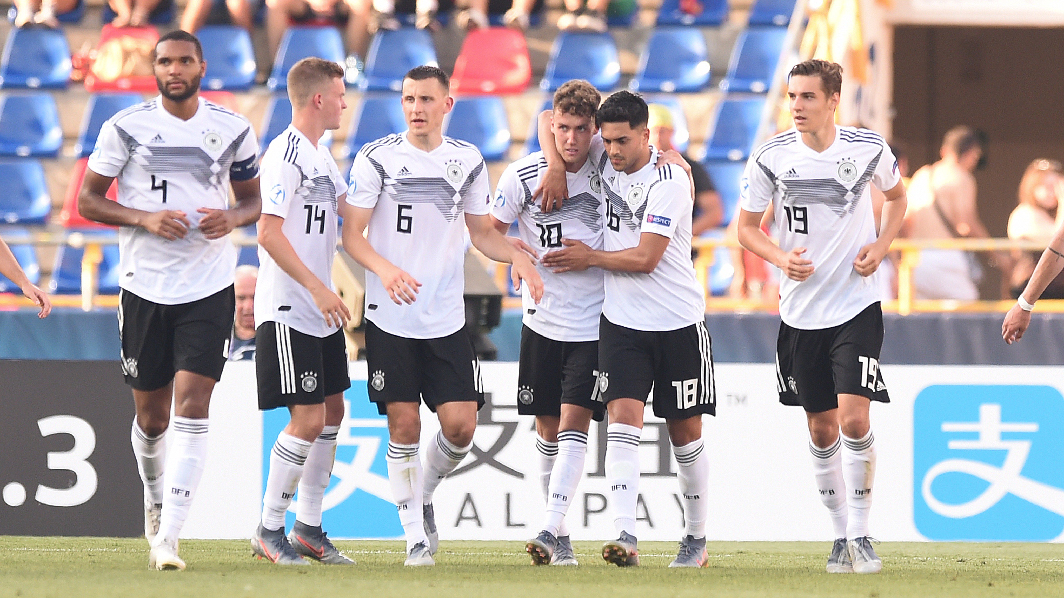 یورو زیر 21 سال؛ آلمان 4-2 رومانی؛ مانشافت صاحب اولین کرسی در فینال