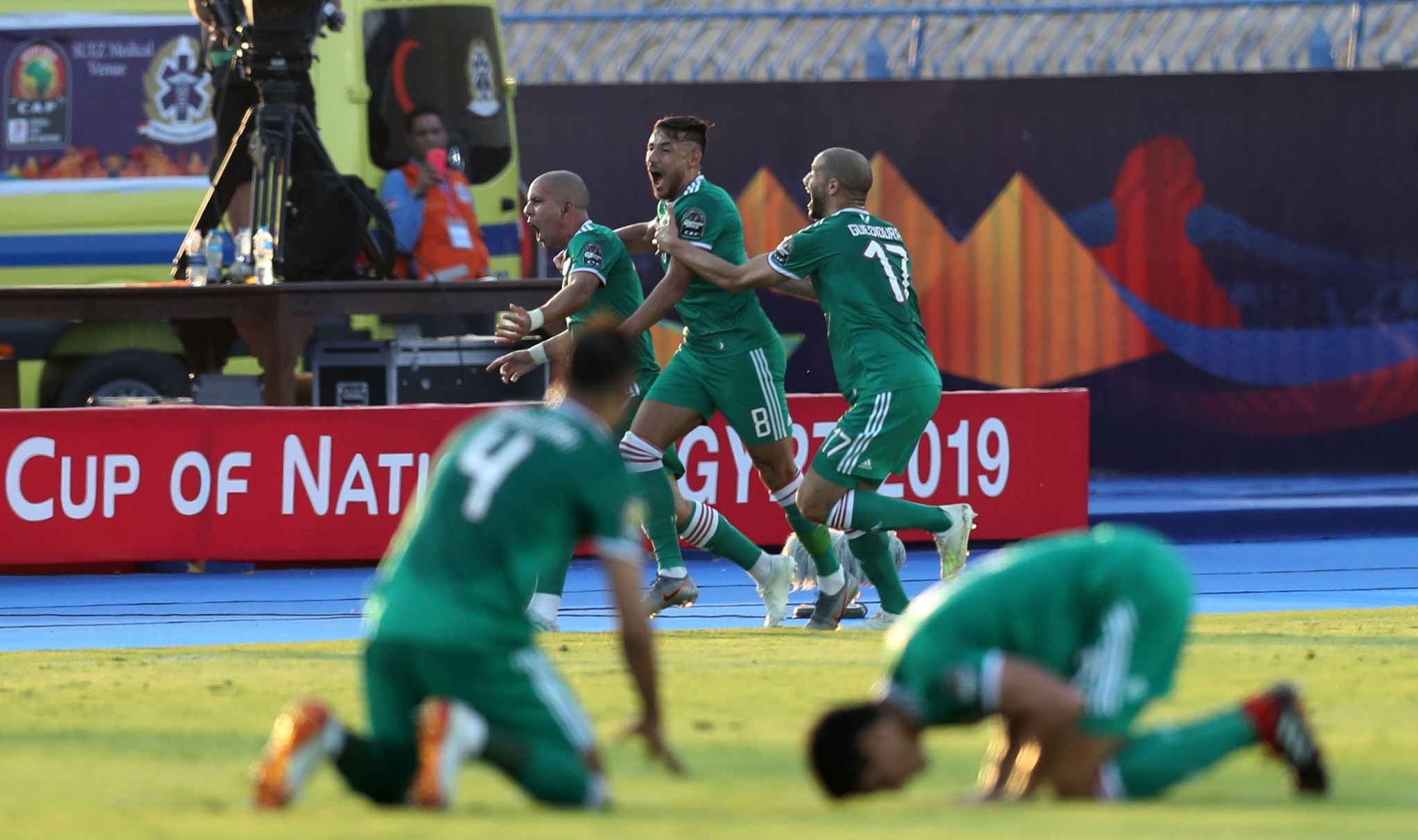الجزایر-ساحل عاج-جام ملتهای آفریقا-Alegria-AFCON-Ivory Coast