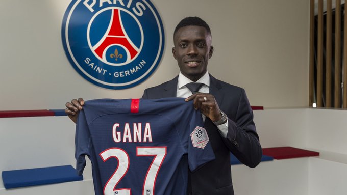 پاری سن ژرمن-سنگال-لوشامپیونه-Ligue 1-PSG-Paris Saint Germain-Senegal