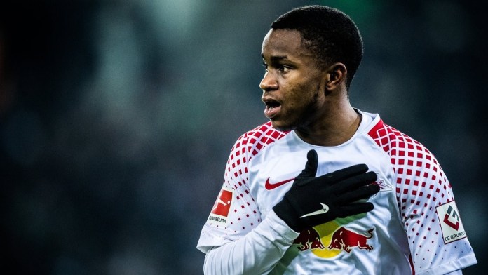 لایپزیش-انگلیس-بوندس لیگا-آلمان-Germany-England-Bundes Liga-Ademola Lookman