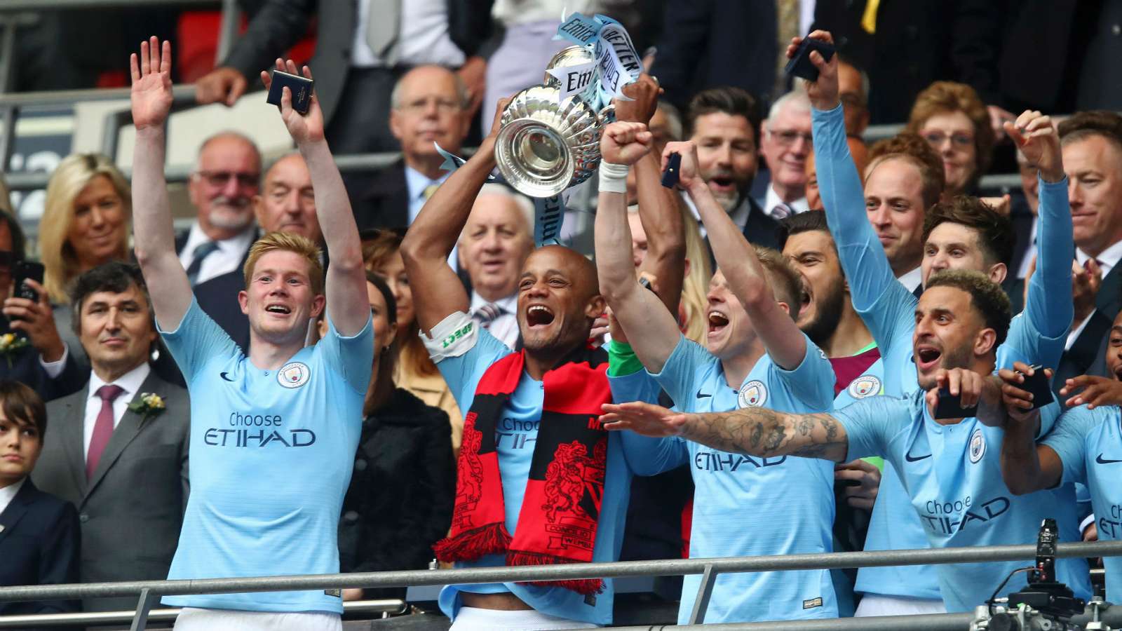 جام حذفی-بلژیک-انگلیس-منچسترسیتی-ومبلی-Wembley-Manchester City-FA Cup-Belgium