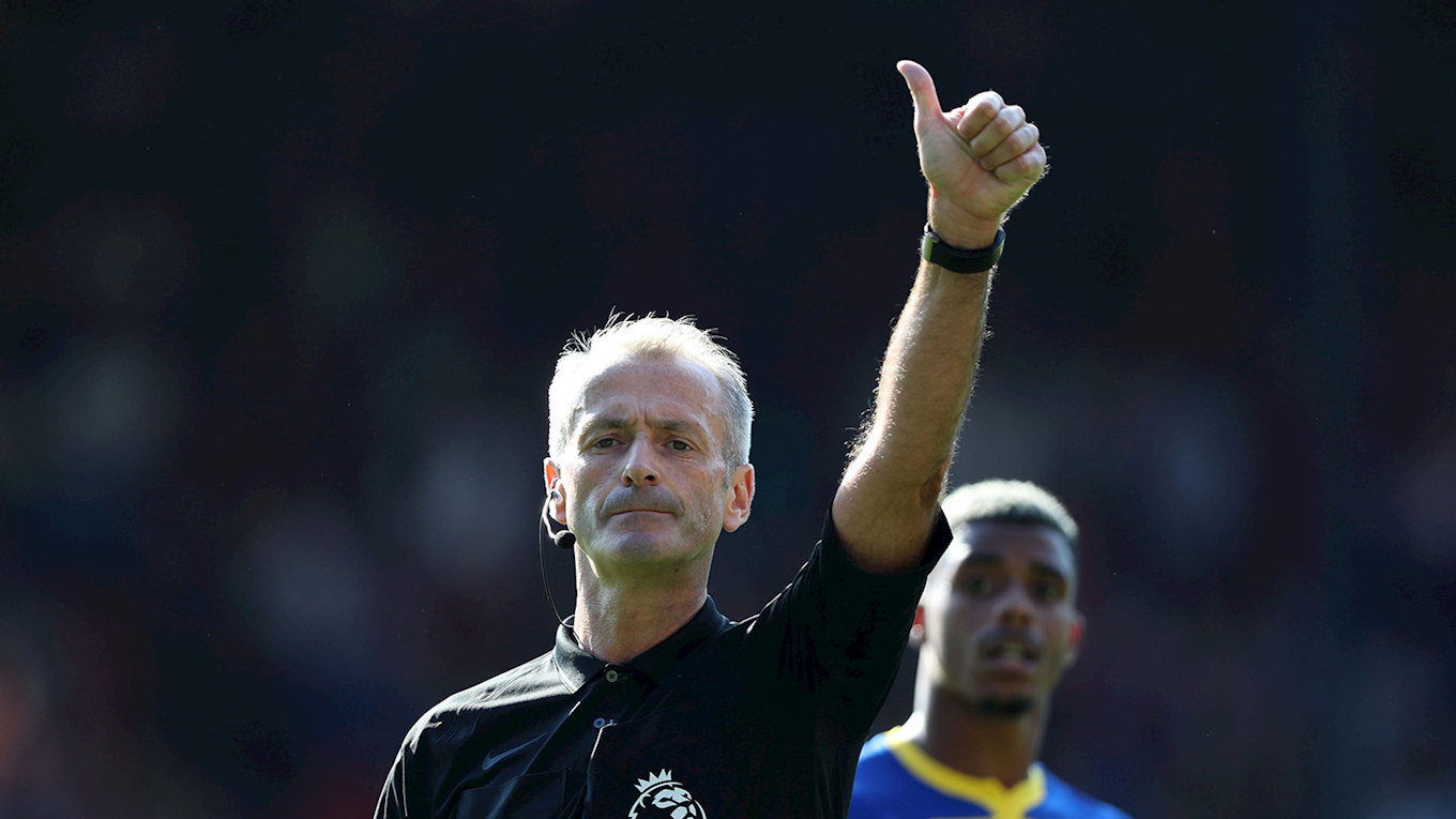 Referee-Premier league-England-انگلیس-لیگ برتر-داور