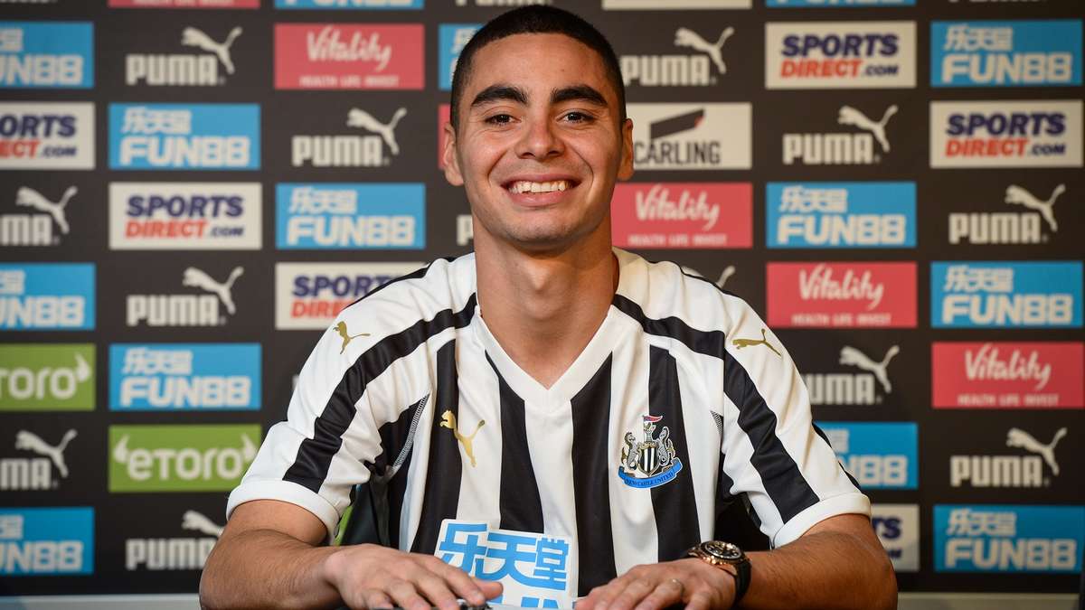 نیوکاسل-لیگ برتر-پاراگوئه-انگلیس-Premier league-Newcastle-England