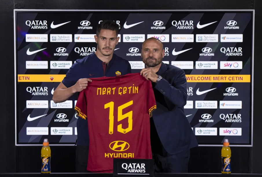 ترکیه-ایتالیا-آاس رم-سری آ-Serie A-Italia-As Roma-Turkey
