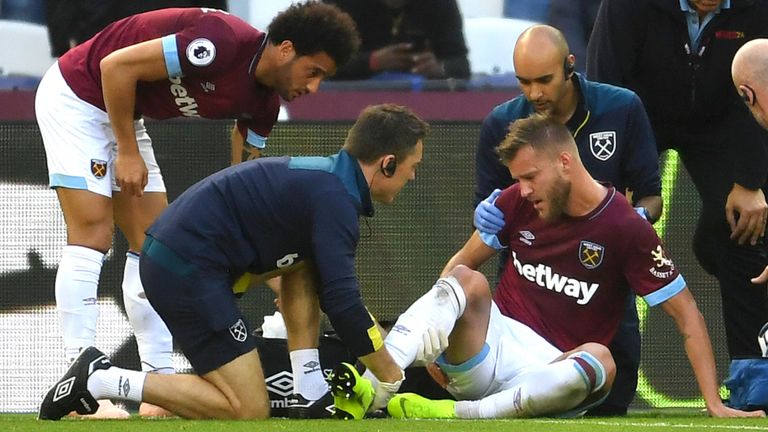 وست هم- لیگ برتر- چکشها- اوکراین- West Ham- Hammers- Premier League
