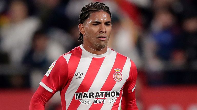 ژیرونا-لالیگا-برزیل-اسپانیا-Spain-Brazil-La Liga-Girona