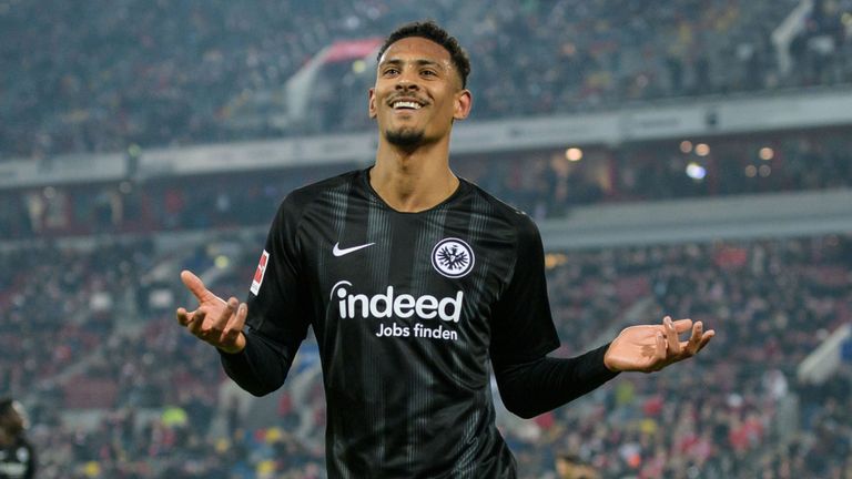 آینتراخت فرانکفورت-بوندس لیگا-آلمان-فرانسه-France-Germany-Bundes Liga-Eintracht Frankfurt