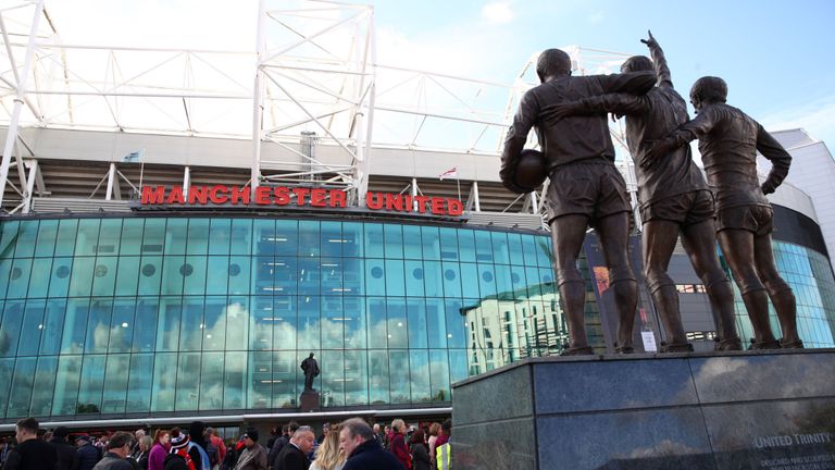 ورزشگاه اولدترافورد- Old trafford Stadium- منچستریونایتد- انگلیس- England- Manchester United