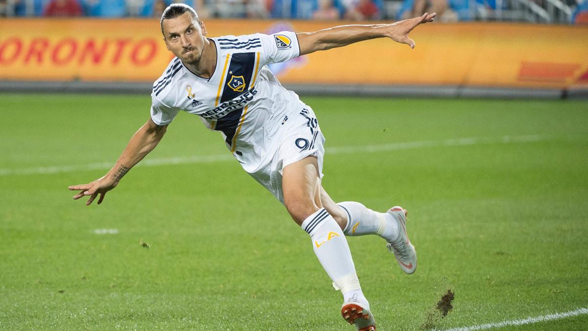 لس آنجلس گلکسی-ام ال اس-سوئد-آمریکا-USA-MLS-Sweden-LA Galaxy