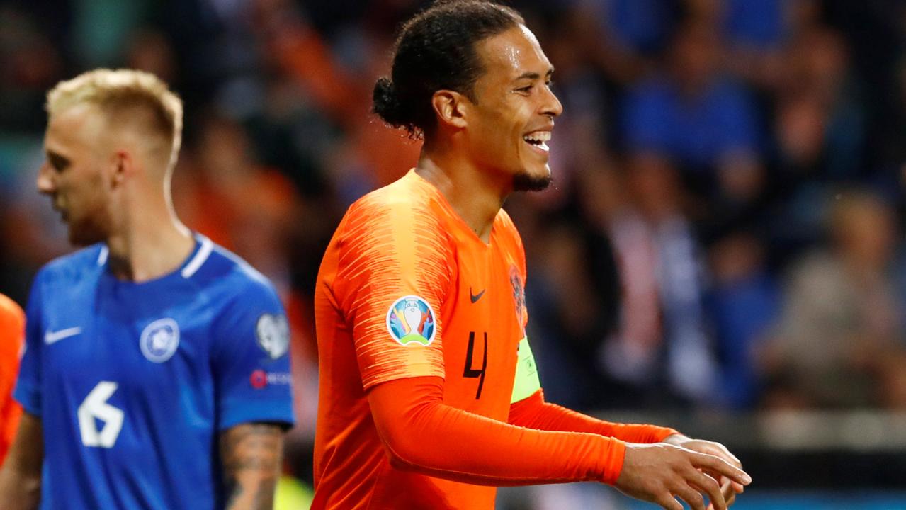 هلند-لیورپول-انتخابی یورو ۲۰۲۰-لالههای نارنجی-Premier League-EURO 2020 Qualifications-Netherlands