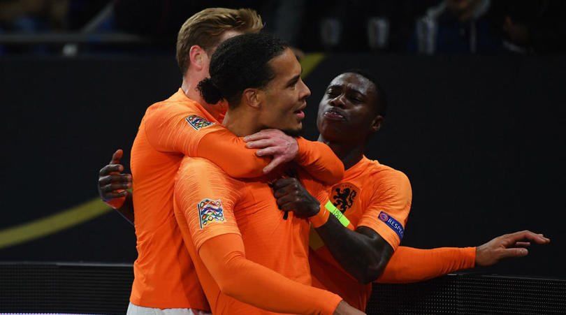 لالههای نارنجی-تیم ملی هلند-لیگ ملتهای اروپا-Uefa nations league-Netherlands-The Oranje