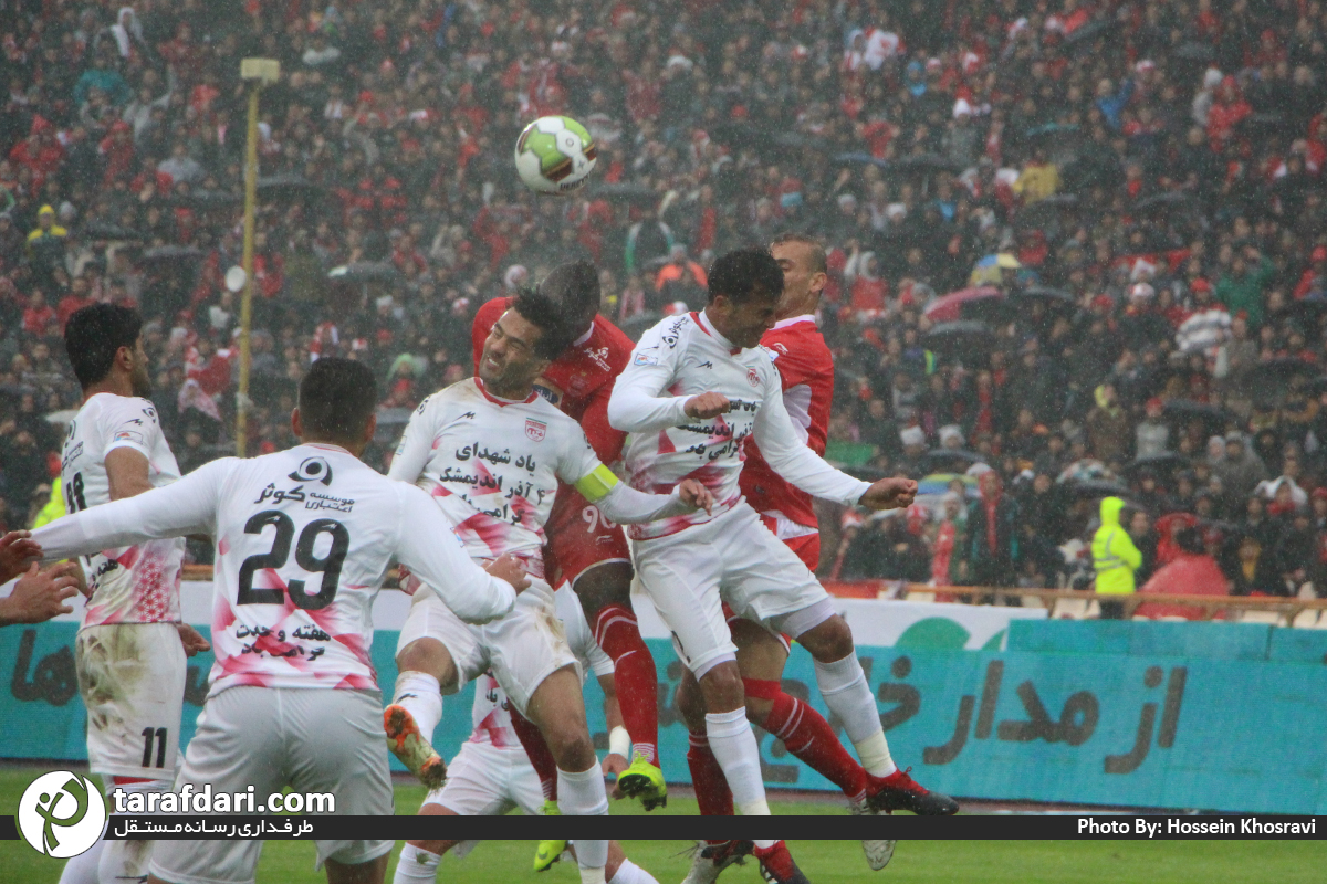 لیگ برتر فوتبال-پرسپولیس-تراکتورسازی-persian gulf league-persepolis-tractor sazi