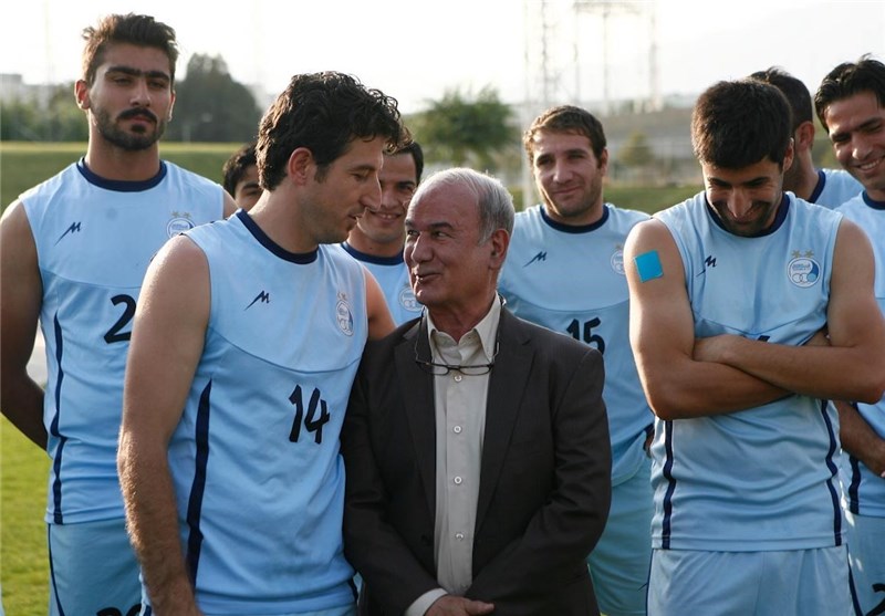 فوتبال ایران-استقلال-iran football-esteghlal