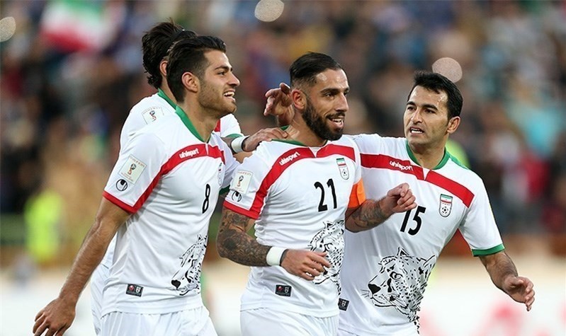 تیم ملی ایران - تیم ملی فوتبال ایران - فدراسیون فوتبال