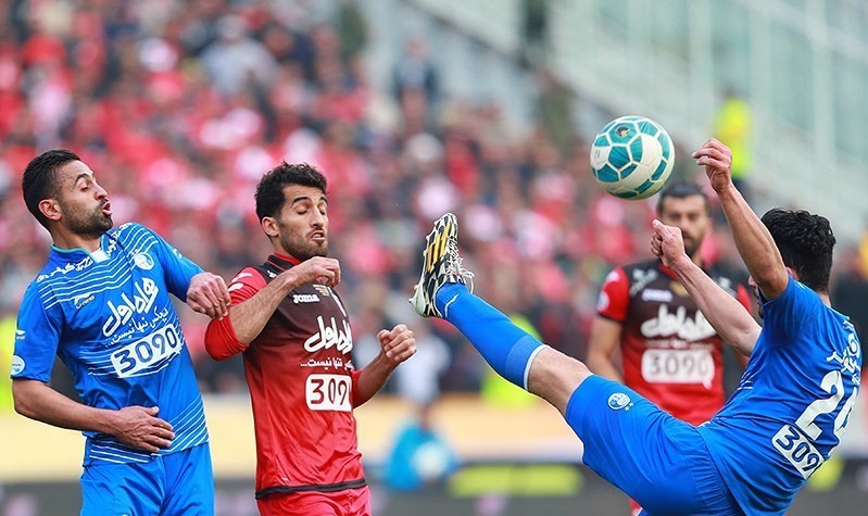 لیگ برتر فوتبال - استقلال - پرسپولیس