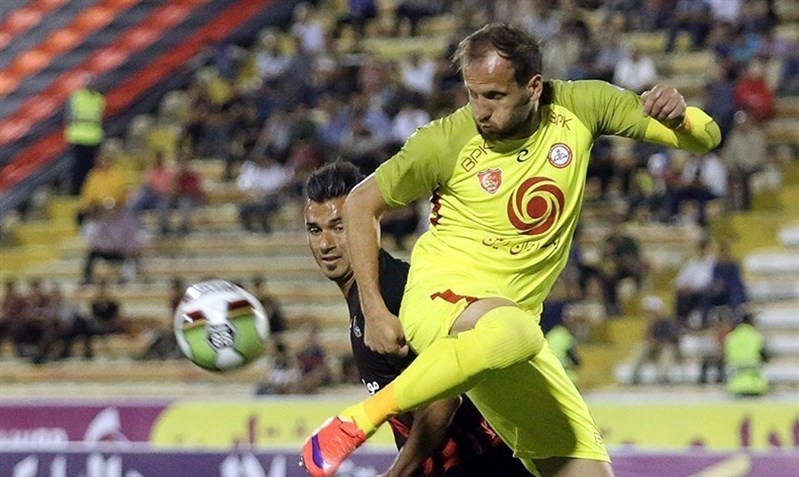 لیگ برتر فوتبال - پرسپولیس - پارس جنوبی - نفت تهران
