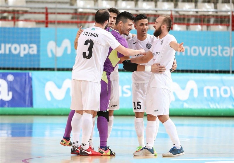 فوتسال-غیرت قزاقستان-Kairat Almaty-futsal