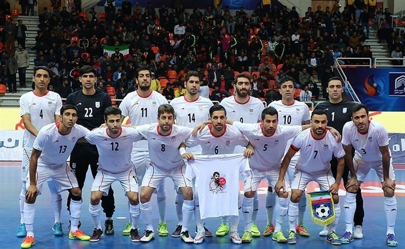 فوتسال - فوتسال ایران - تیم ملی فوتسال