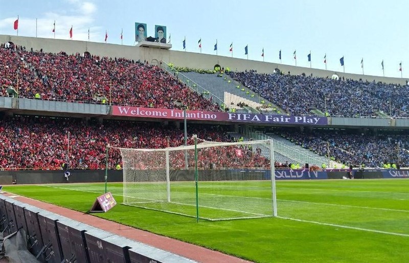 لیگ برتر فوتبال - استقلال - پرسپولیس