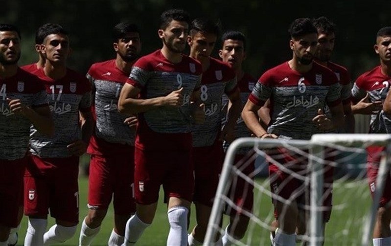 تیم ملی امید - تیم المپیک ایران