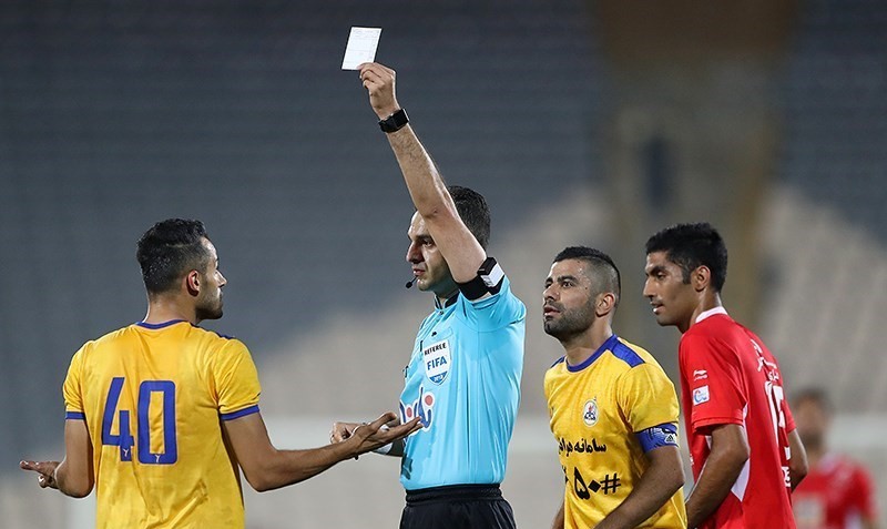 لیگ برتر فوتبال - پرسپولیس - نفت مسجد سلیمان