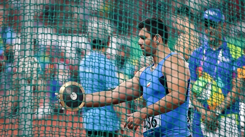 دوومیدانی-پرتاب دیسک-Athletics-Discus throw