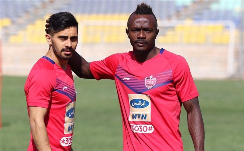 لیگ برتر فوتبال - پرسپولیس - بازیکن