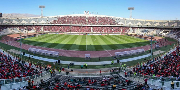 لیگ برتر فوتبال - ورزشگاه - فوتبال ایران