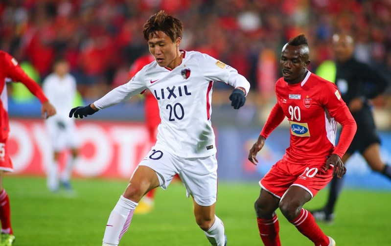 لیگ قهرمانان آسیا-پرسپولیس-کاشیما آنتلرز