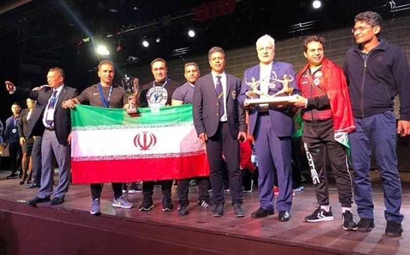 تیم فیزیک ایران-بدنسازی-پرورش اندام