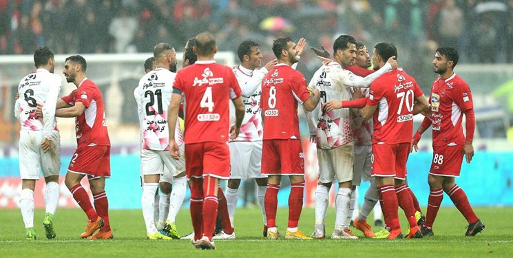 لیگ برتر فوتبال-پرسپولیس-تراکتورسازی-persian gulf league-persepolis-tractor sazi