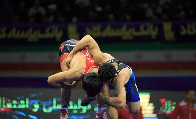 کشتی-Wrestling