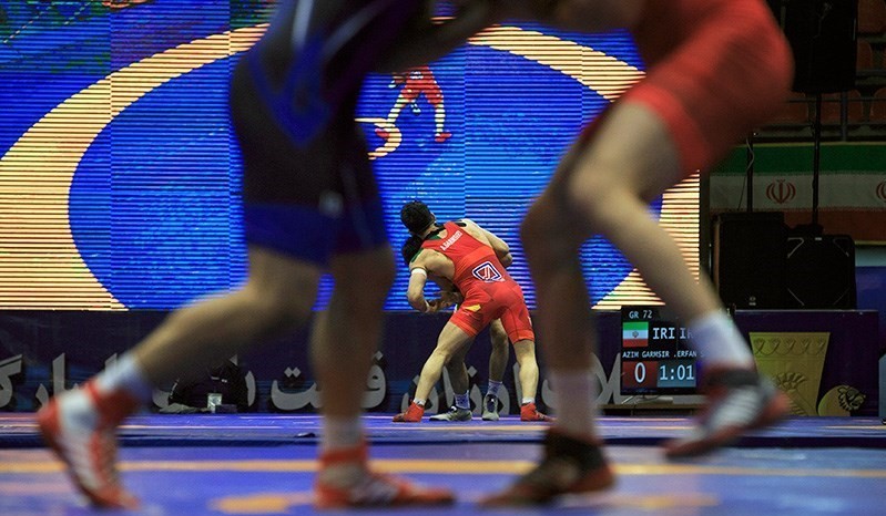 کشتی ایران-iran wrestling-کشتی فرنگی-Greco-Roman wrestling